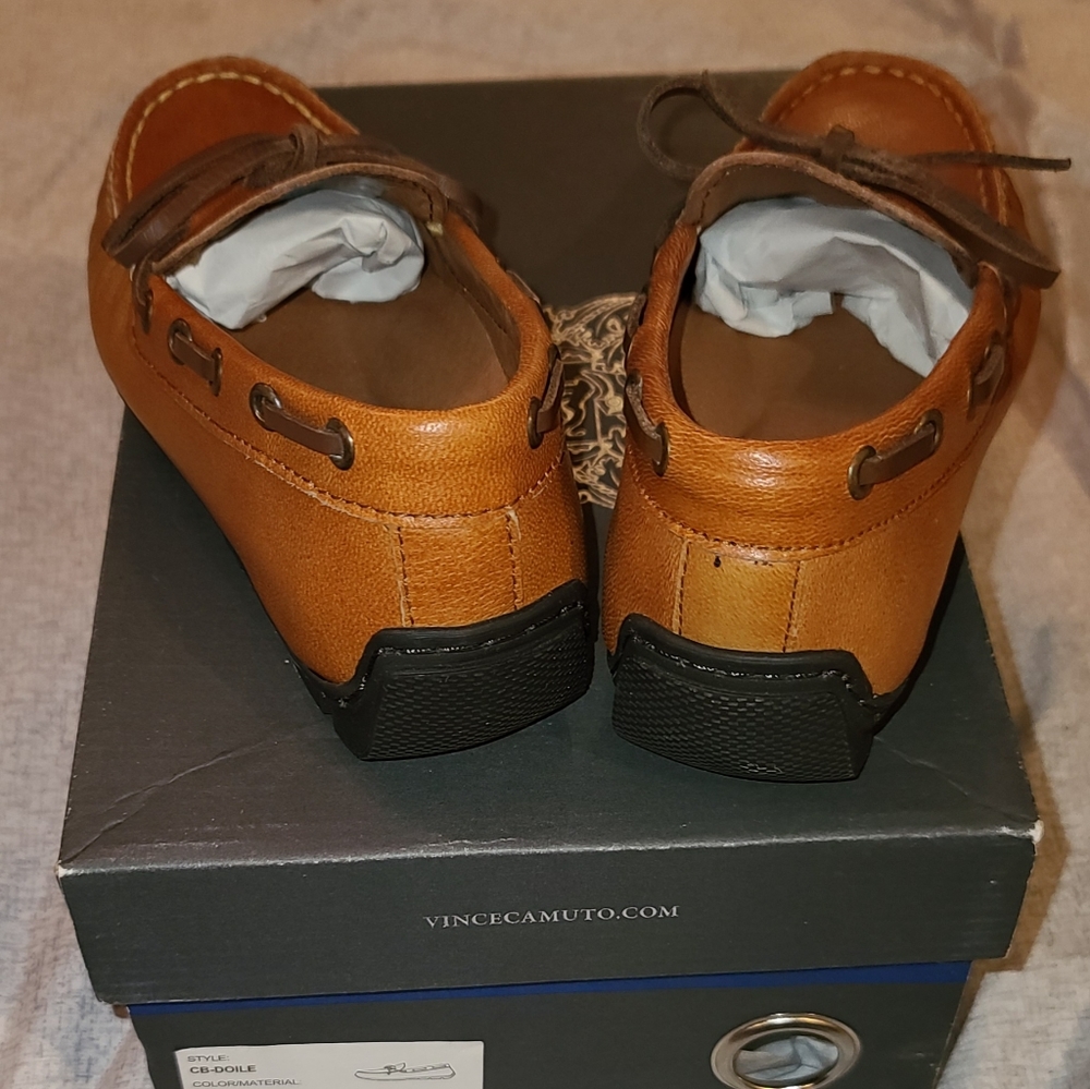 Boys dress shoes.